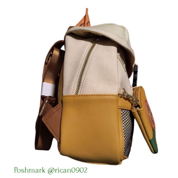 Disney Loungefly Pixar Up Wilderness Explorer Mini Backpack main image 4